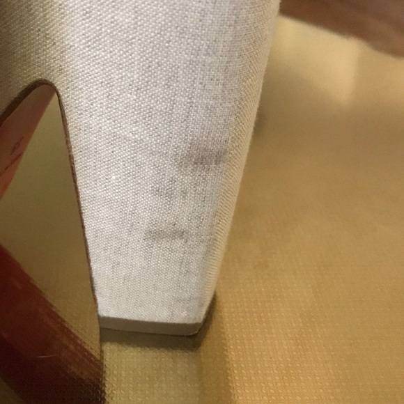 Authentic Christian Louboutin chunky heel sandals - Picture 6 of 8